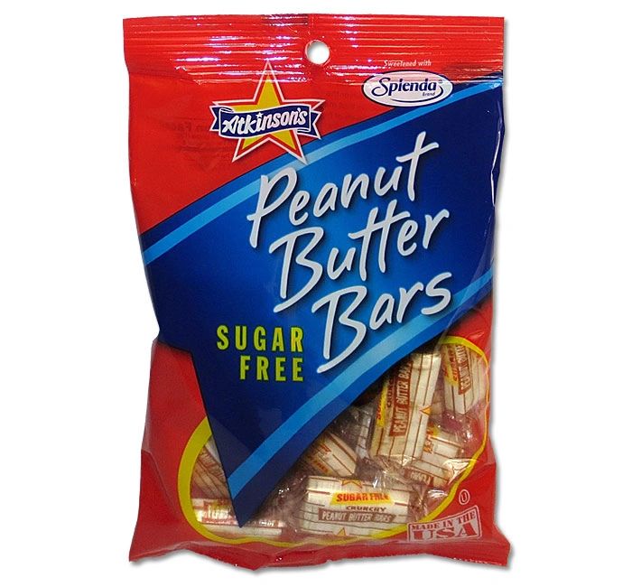 Peanut Butter Bar Sugar Free 3 Count